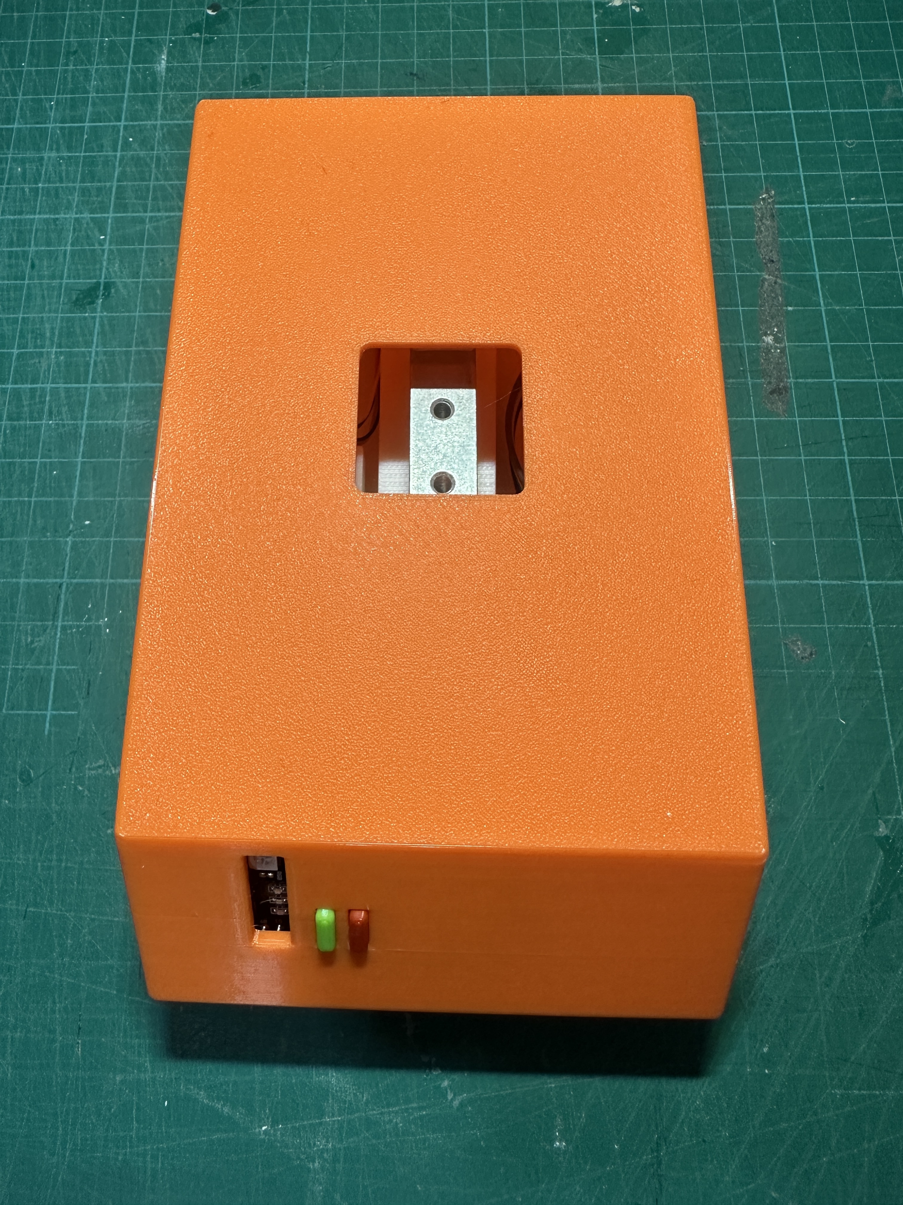 Cover Placed