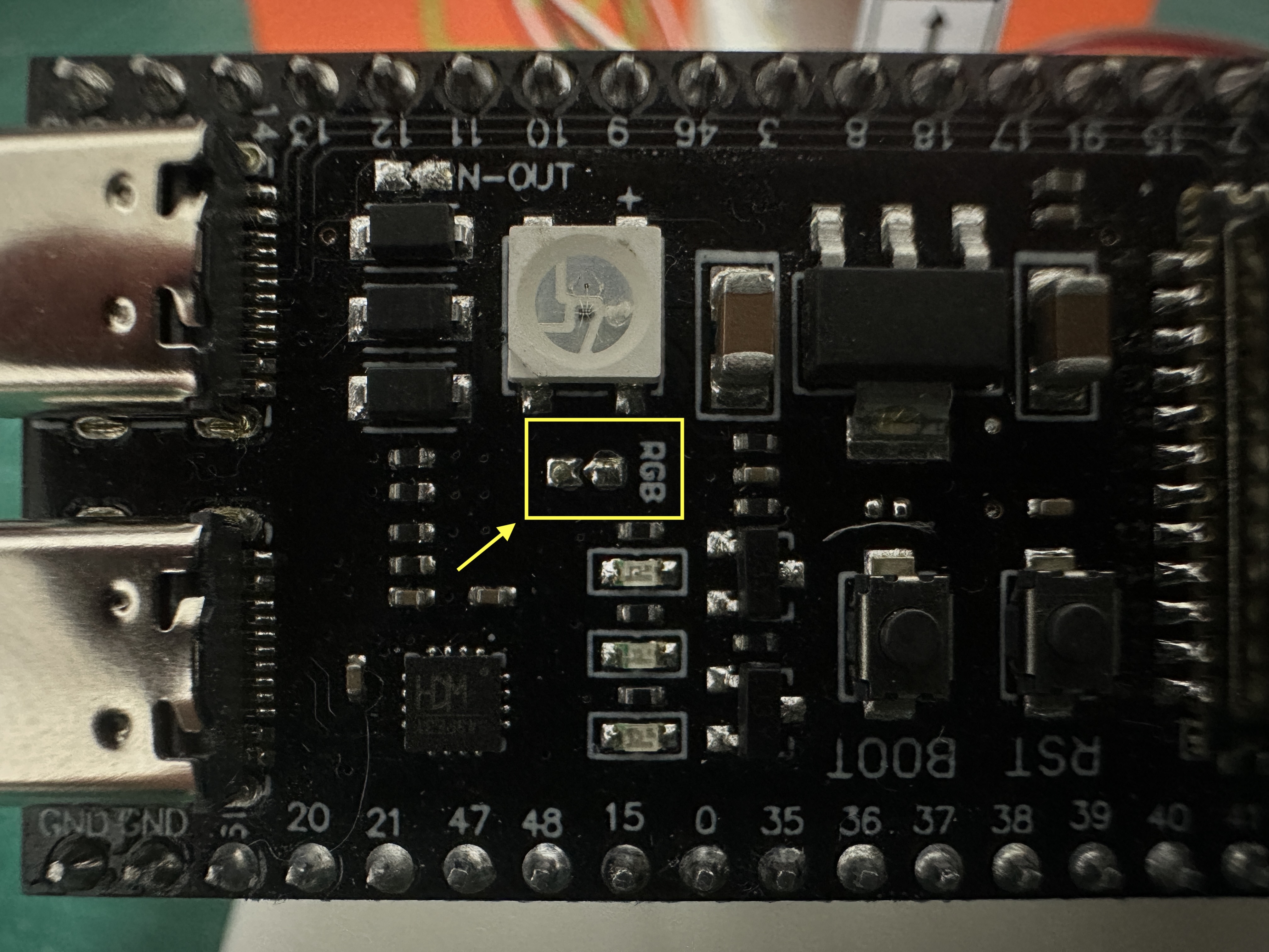 ESP32-S3 Solder Bridge 1