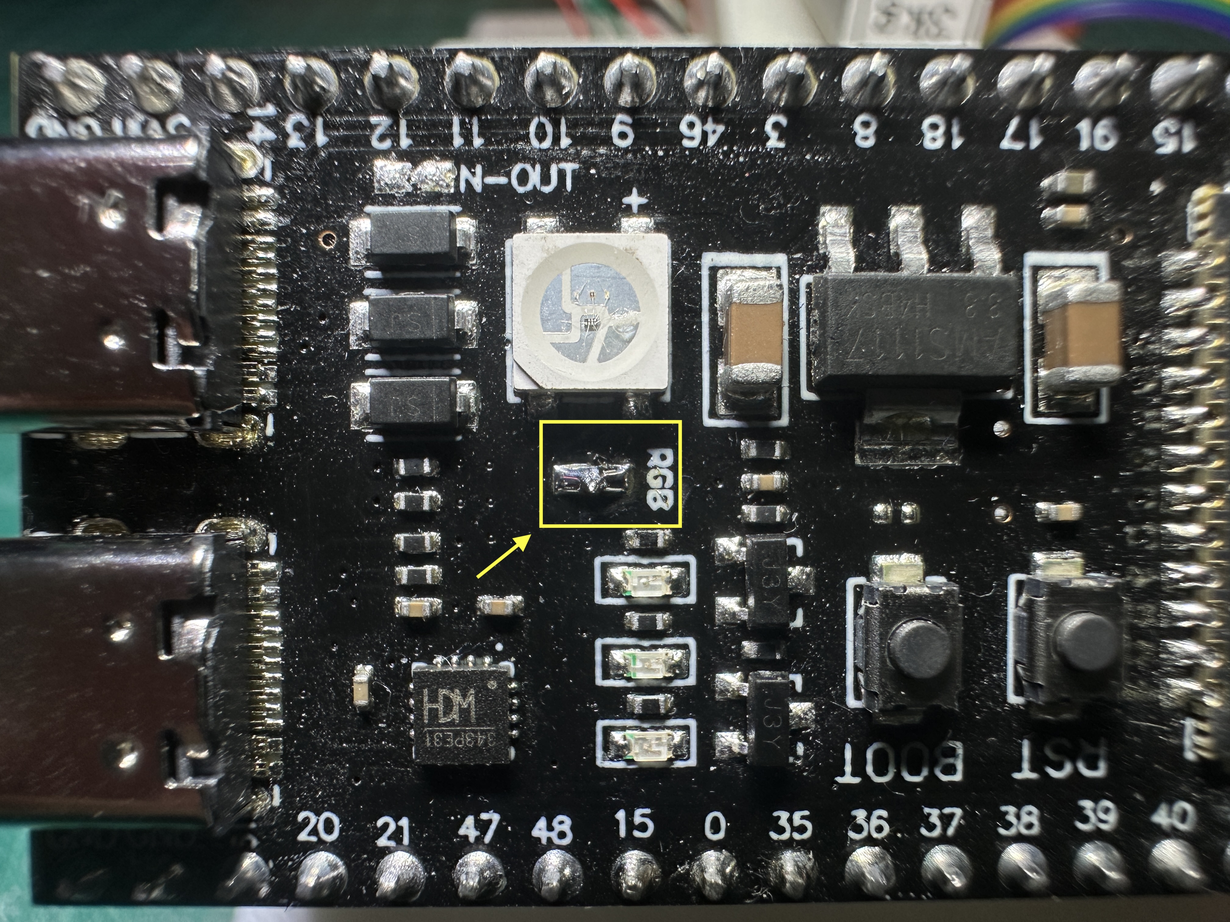 ESP32-S3 Solder Bridge 2