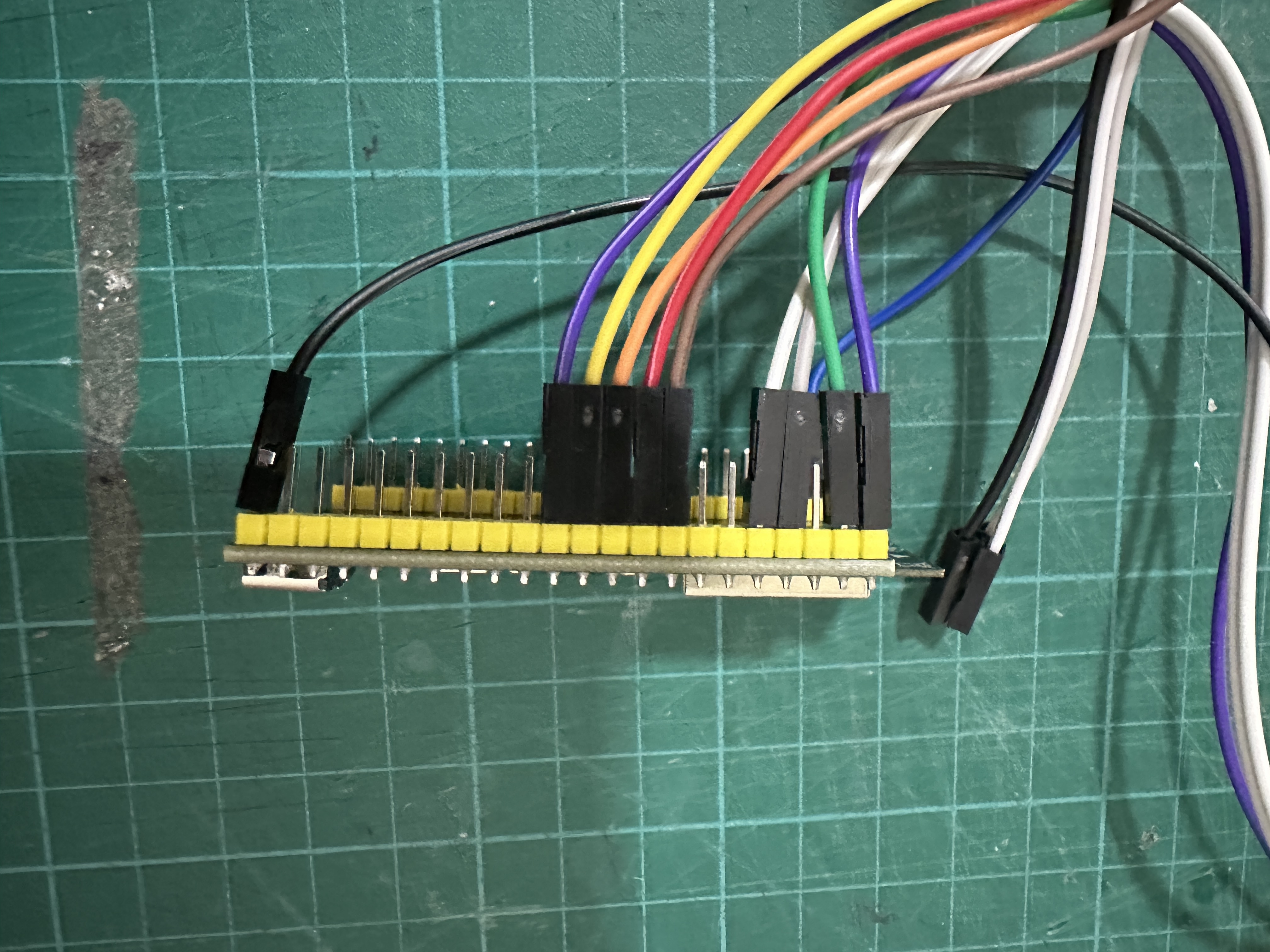 PN532 ESP32-S3 Connections