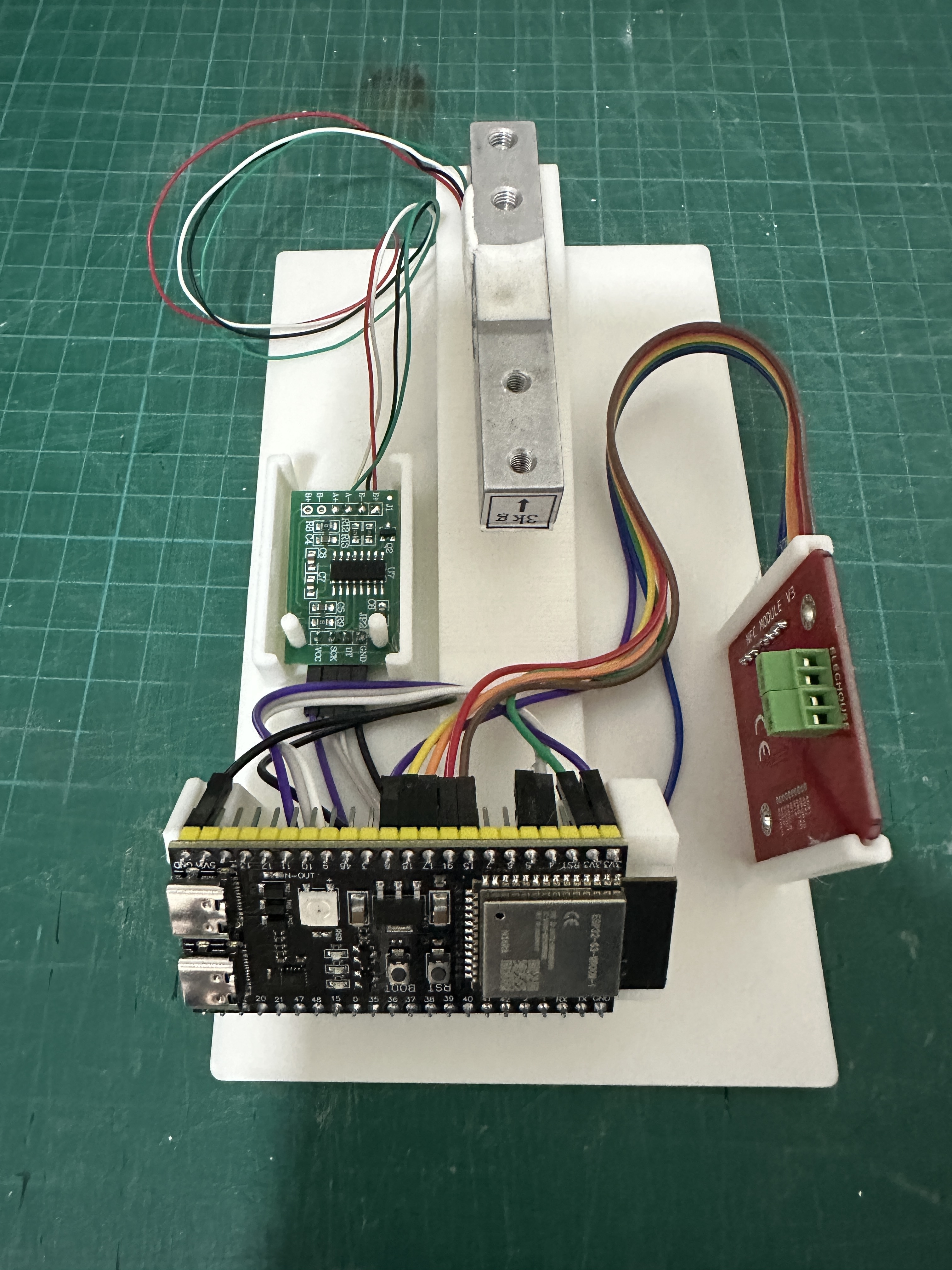 PN532 Install on Base