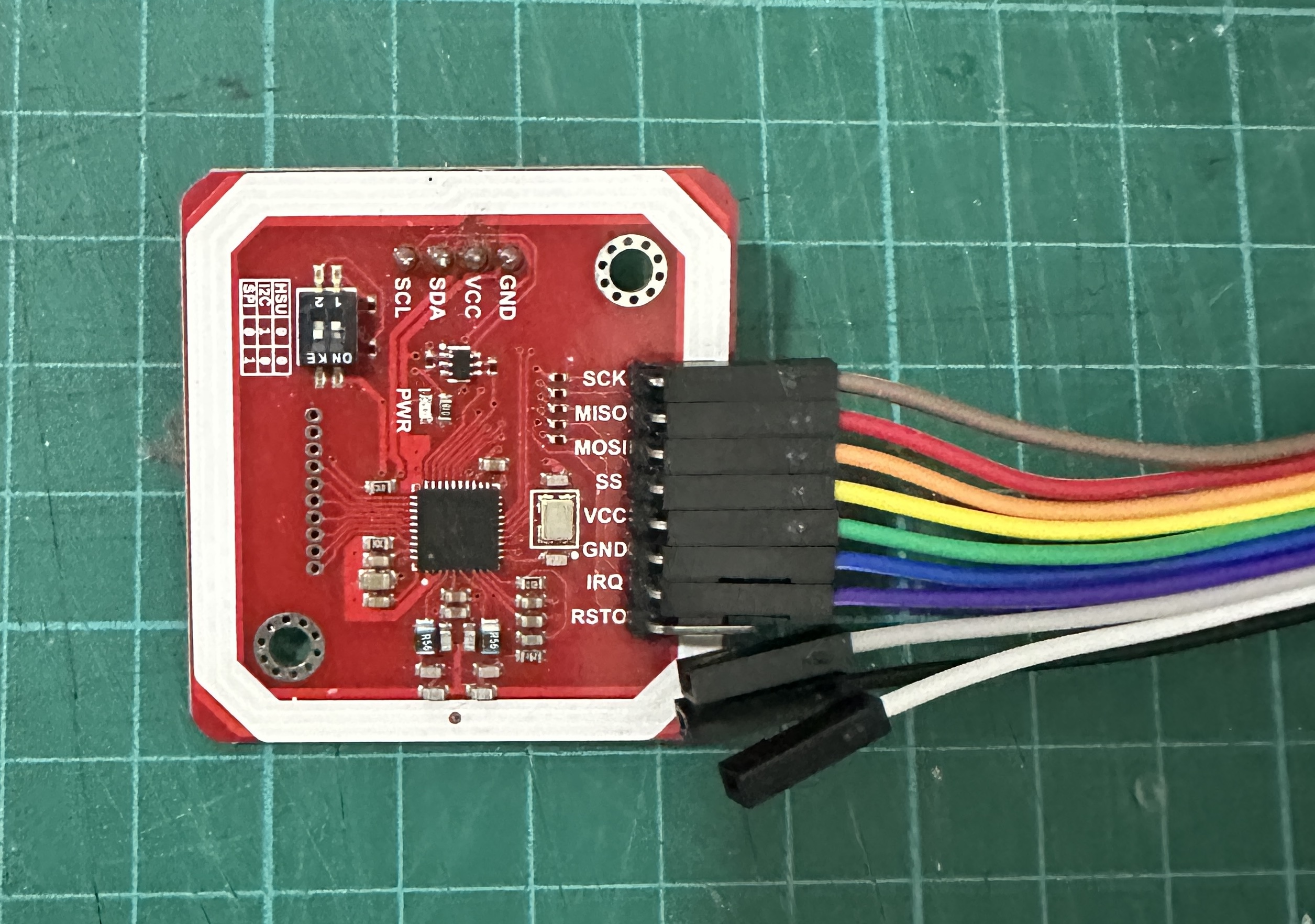 PN532 Wiring
