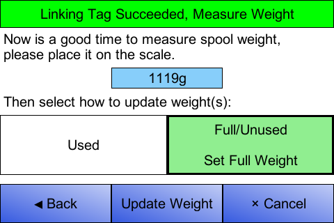 Weighting